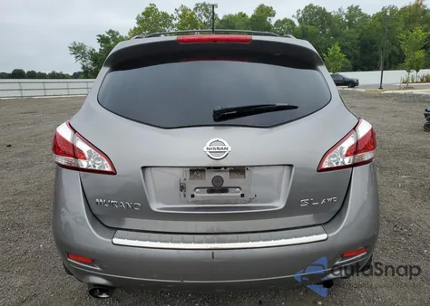 2012 Nissan Murano S z USA, uszkodzony, nr VIN JN8AZ1MW0CW217875